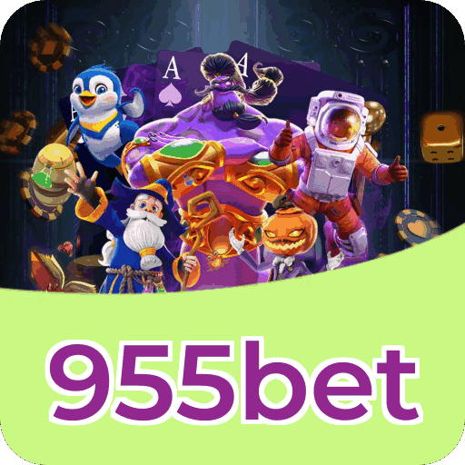 Números do app 955bet em material de marketing — ilustração, não auditoria